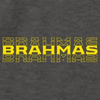 Brahmas Football Logo Vector Backpack