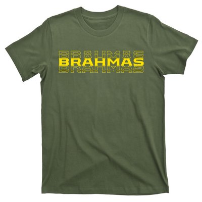 Brahmas Football Logo T-Shirt