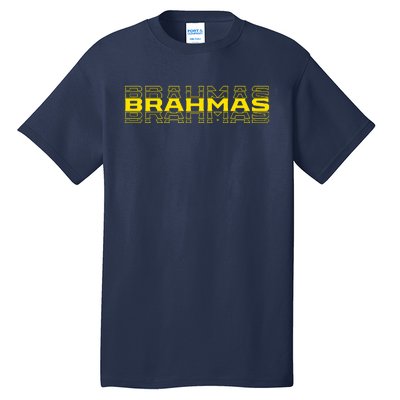 Brahmas Football Logo Tall T-Shirt