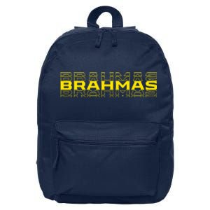 Brahmas Football Logo 16 in Basic Backpack