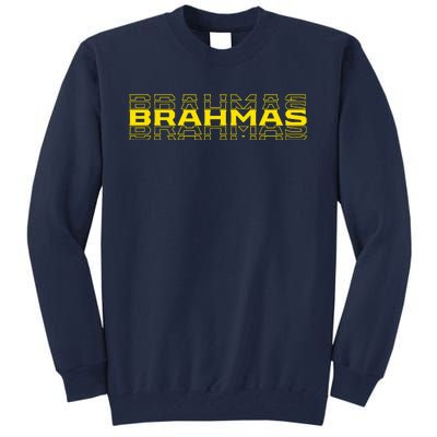 Brahmas Football Logo Tall Sweatshirt