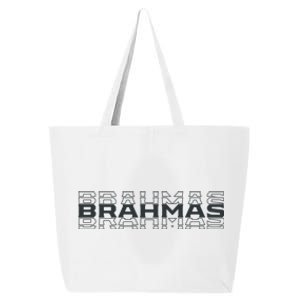 Brahmas Football Logo 25L Jumbo Tote