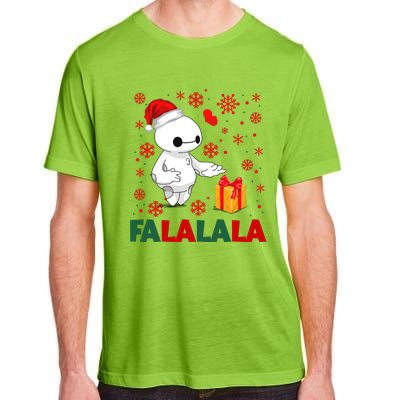 Baymax Fa La La La Christmas Fa La La La Adult ChromaSoft Performance T-Shirt