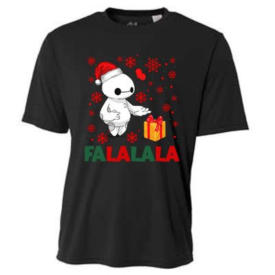 Baymax Fa La La La Christmas Fa La La La Cooling Performance Crew T-Shirt