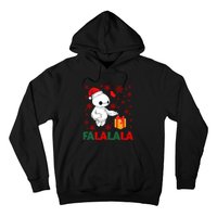 Baymax Fa La La La Christmas Fa La La La Hoodie