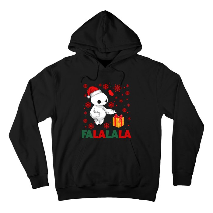 Baymax Fa La La La Christmas Fa La La La Hoodie