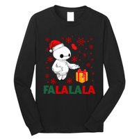 Baymax Fa La La La Christmas Fa La La La Long Sleeve Shirt