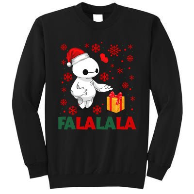 Baymax Fa La La La Christmas Fa La La La Sweatshirt