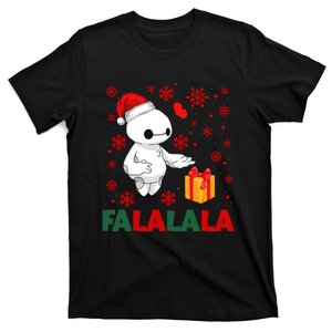 Baymax Fa La La La Christmas Fa La La La T-Shirt