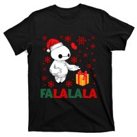 Baymax Fa La La La Christmas Fa La La La T-Shirt