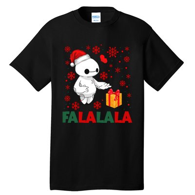 Baymax Fa La La La Christmas Fa La La La Tall T-Shirt