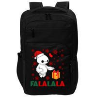 Baymax Fa La La La Christmas Fa La La La Impact Tech Backpack