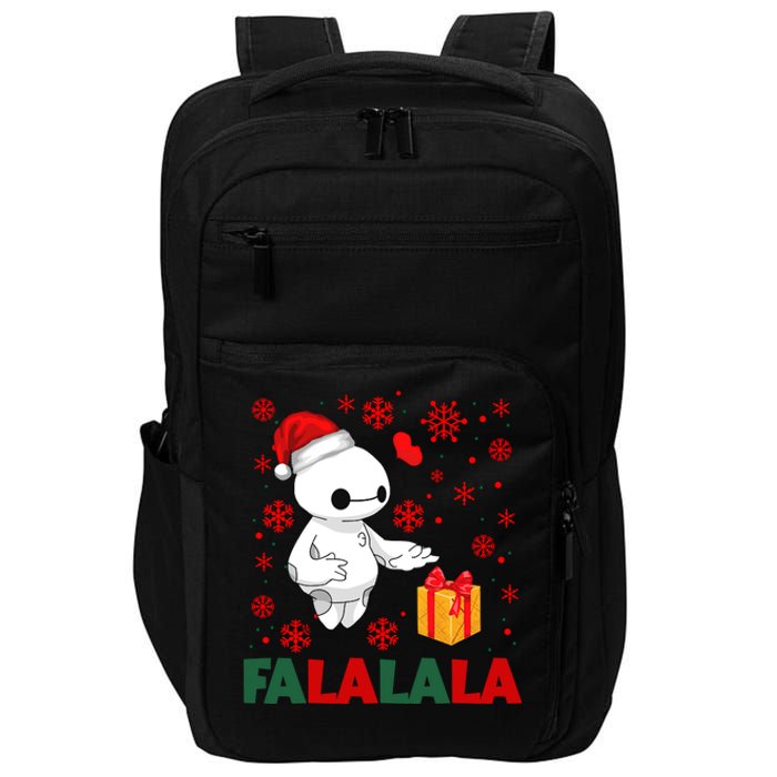 Baymax Fa La La La Christmas Fa La La La Impact Tech Backpack