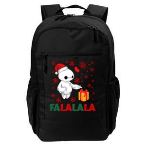 Baymax Fa La La La Christmas Fa La La La Daily Commute Backpack