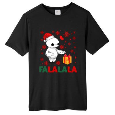 Baymax Fa La La La Christmas Fa La La La Tall Fusion ChromaSoft Performance T-Shirt