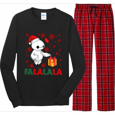 Baymax Fa La La La Christmas Fa La La La Long Sleeve Pajama Set