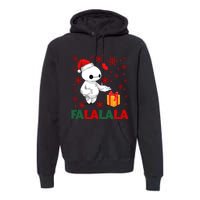 Baymax Fa La La La Christmas Fa La La La Premium Hoodie