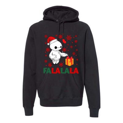 Baymax Fa La La La Christmas Fa La La La Premium Hoodie