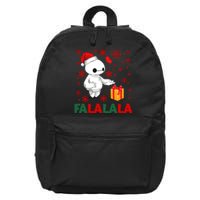 Baymax Fa La La La Christmas Fa La La La 16 in Basic Backpack