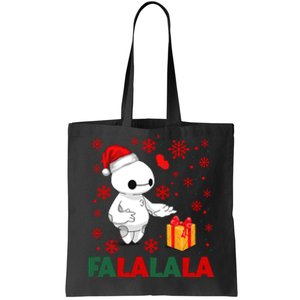 Baymax Fa La La La Christmas Fa La La La Tote Bag