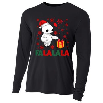 Baymax Fa La La La Christmas Fa La La La Cooling Performance Long Sleeve Crew