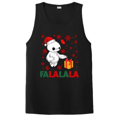 Baymax Fa La La La Christmas Fa La La La PosiCharge Competitor Tank