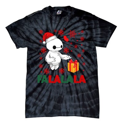 Baymax Fa La La La Christmas Fa La La La Tie-Dye T-Shirt