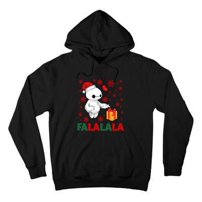 Baymax Fa La La La Christmas Fa La La La Tall Hoodie