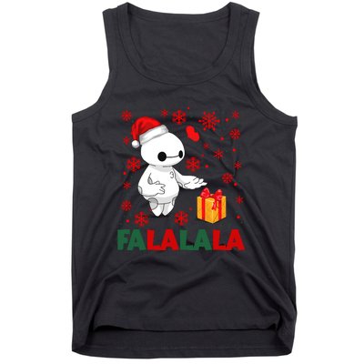 Baymax Fa La La La Christmas Fa La La La Tank Top