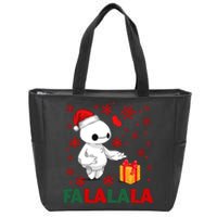 Baymax Fa La La La Christmas Fa La La La Zip Tote Bag