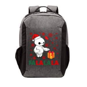 Baymax Fa La La La Christmas Fa La La La Vector Backpack