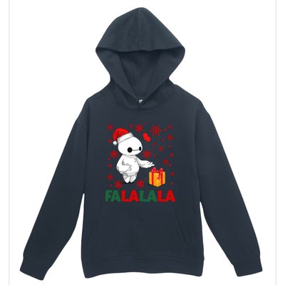 Baymax Fa La La La Christmas Fa La La La Urban Pullover Hoodie