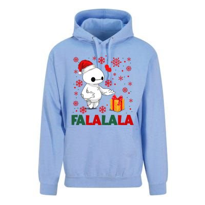 Baymax Fa La La La Christmas Fa La La La Unisex Surf Hoodie