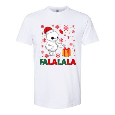 Baymax Fa La La La Christmas Fa La La La Softstyle CVC T-Shirt