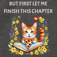 But First Let Me Finish This Chapter Bookish Introvert Vector Backpack