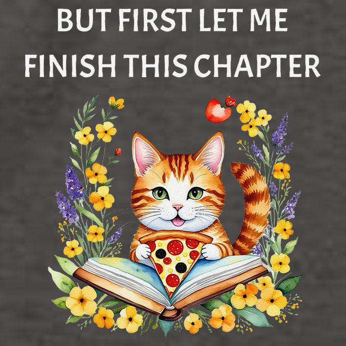 But First Let Me Finish This Chapter Bookish Introvert Vector Backpack