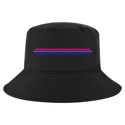 Bisexuality Flag LGBT Bi Pride Co. Cool Comfort Performance Bucket Hat