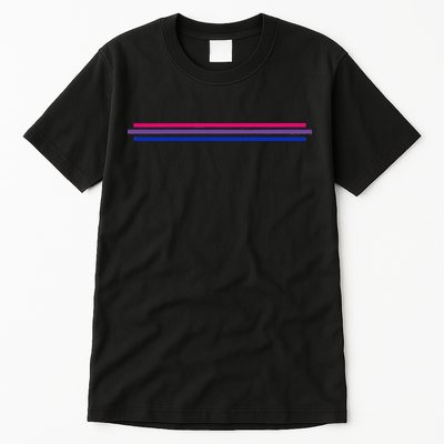 Bisexuality Flag LGBT Bi Pride Co. Tall T-Shirt