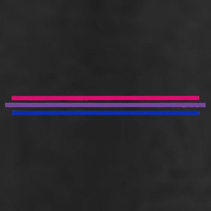 Bisexuality Flag LGBT Bi Pride Co. Adult Drive Performance Visor
