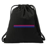 Bisexuality Flag LGBT Bi Pride Co. Drawstring Bag