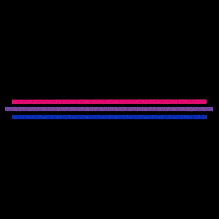 Bisexuality Flag LGBT Bi Pride Co. Drawstring Bag