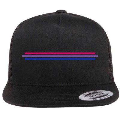 Bisexuality Flag LGBT Bi Pride Co. Flatbill Hat
