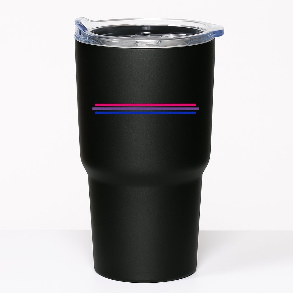 Bisexuality Flag LGBT Bi Pride Co. Tumbler