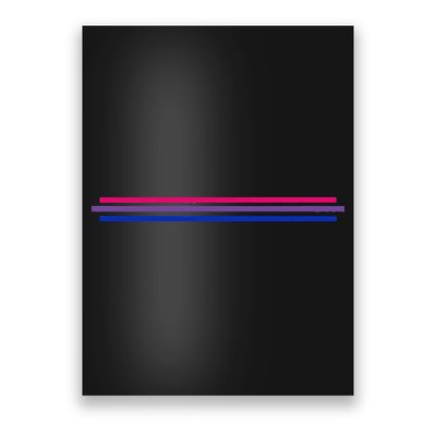 Bisexuality Flag LGBT Bi Pride Co. Poster