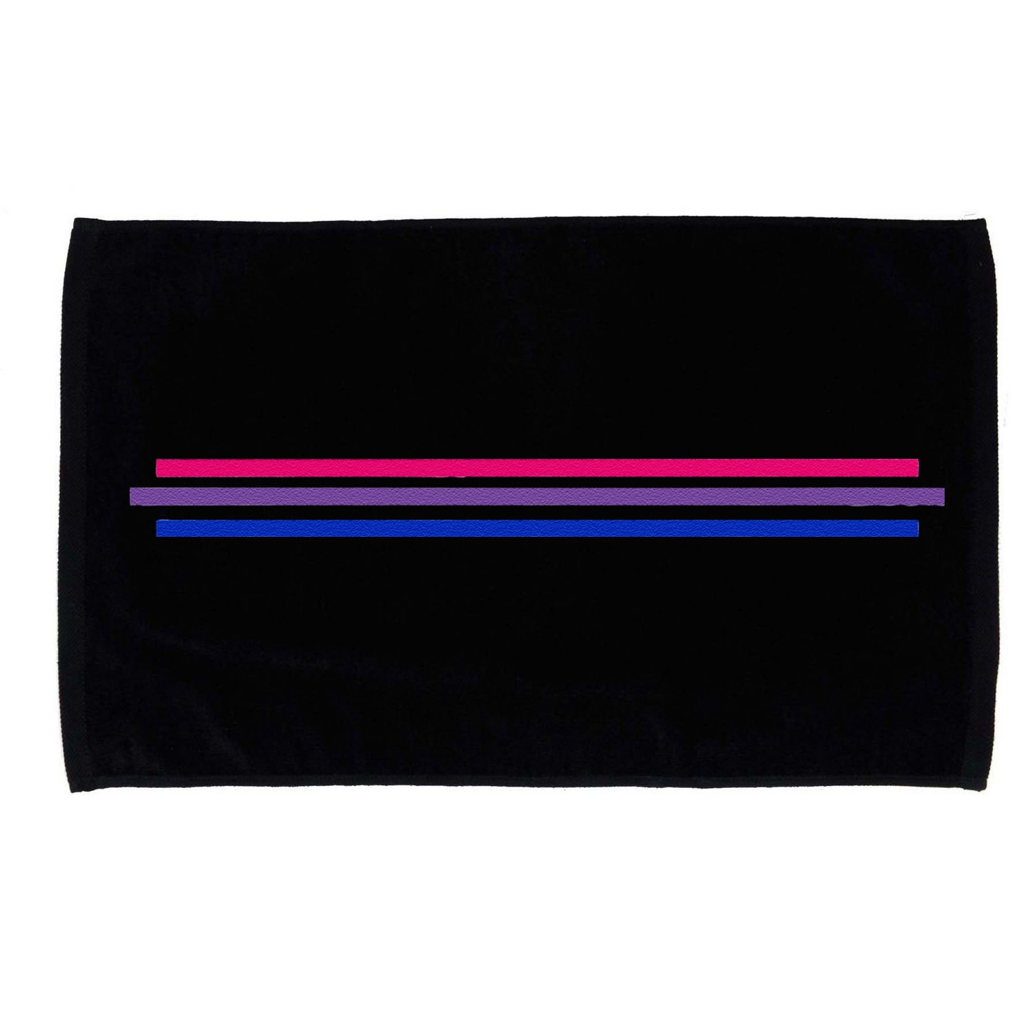 Bisexuality Flag LGBT Bi Pride Co. Microfiber Hand Towel