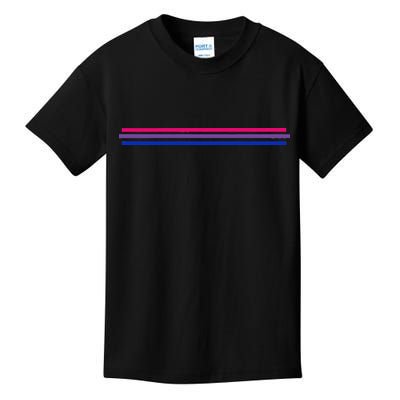 Bisexuality Flag LGBT Bi Pride Co. Kids T-Shirt