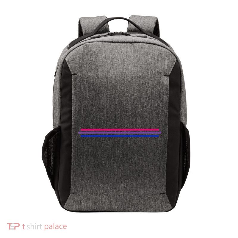 Bisexuality Flag LGBT Bi Pride Co. Vector Backpack