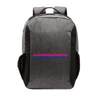 Bisexuality Flag LGBT Bi Pride Co. Vector Backpack