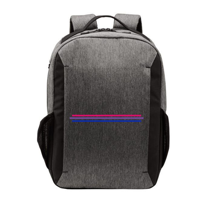 Bisexuality Flag LGBT Bi Pride Co. Vector Backpack
