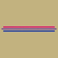 Bisexuality Flag LGBT Bi Pride Co. Cooling Performance Crew T-Shirt